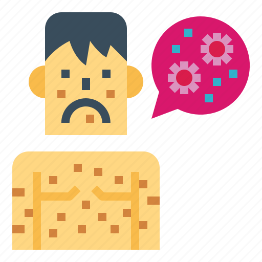 Allergy, disease, illness, people, skin icon - Download on Iconfinder