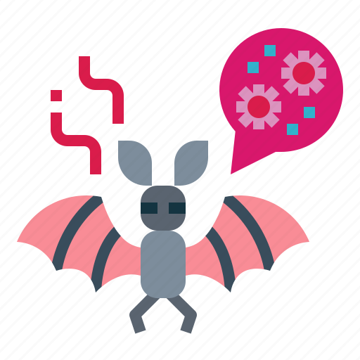 Animal, bat, corona, covid, infected, virus icon - Download on Iconfinder