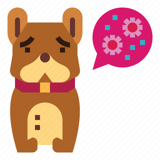 Animals, dog, pet, virus icon - Download on Iconfinder