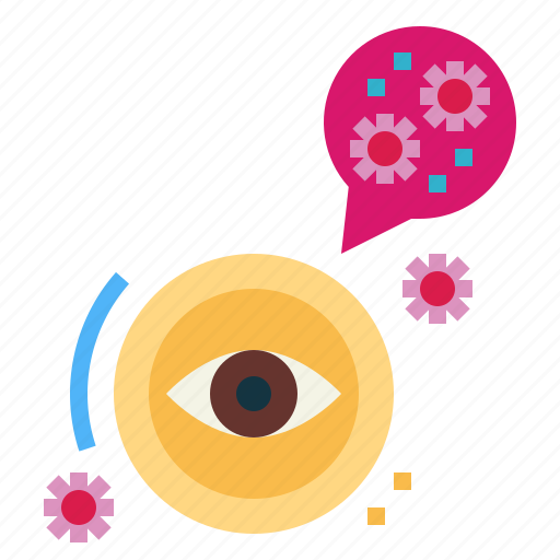 Corona, covid, eye, organ, sickness, virus icon - Download on Iconfinder