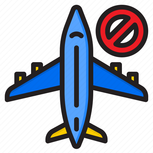 Airplane, trip, covid19, travel, coronavirus icon - Download on Iconfinder