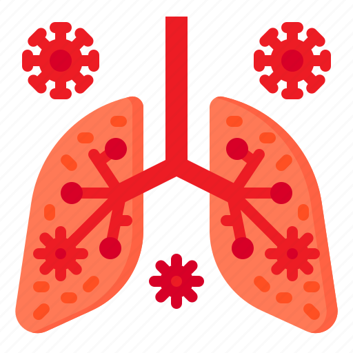 Infect, lungs, covid19, virus, coronavirus icon - Download on Iconfinder