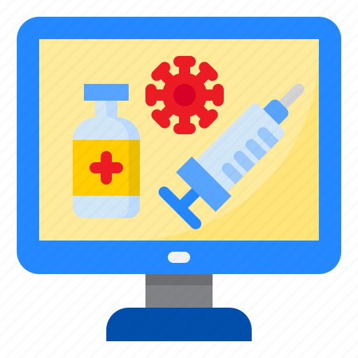 Coronavirus, covid19, vaccine, syringe, medical icon - Download on Iconfinder