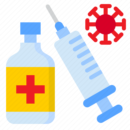 Medical, coronavirus, covid19, vaccine, syringe icon - Download on Iconfinder