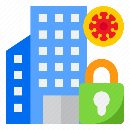 Protection, covid19, coronavirus, city, town icon - Download on Iconfinder
