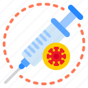 vaccine, coronavirus, medical, syringe, covid19