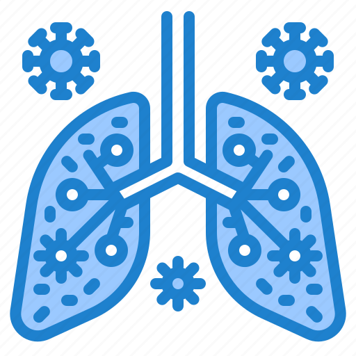 Infect, lungs, covid19, virus, coronavirus icon - Download on Iconfinder