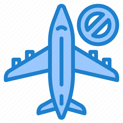 Airplane, trip, covid19, travel, coronavirus icon - Download on Iconfinder