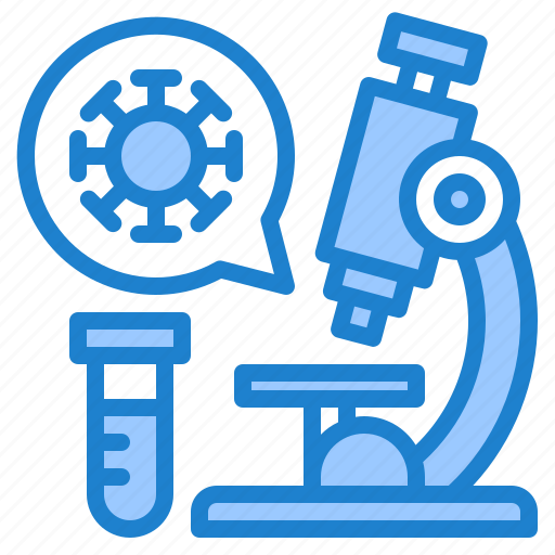 Laboratory, microscope, cell, covid19, coronavirus icon - Download on Iconfinder