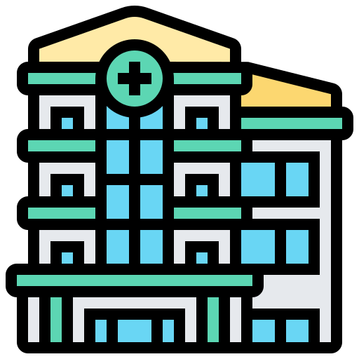 Architecture, buildings, clinic, coronavirus, covid-19, hospital, medical icon - Free download