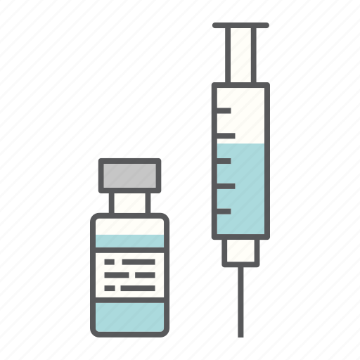 Coronavirus, covid-19, injection, needle, syringe, vaccination, vaccine icon - Download on Iconfinder