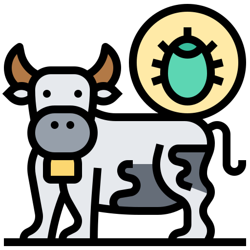 Animal, bacteria, cow, virus icon - Free download