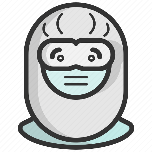 Corona, coronavirus, coverall, ppe, protection, safety, virus icon - Download on Iconfinder