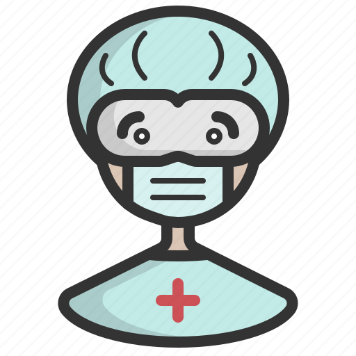 Avatar, coronavirus, covid, doctor, medical, treatment, virus icon - Download on Iconfinder