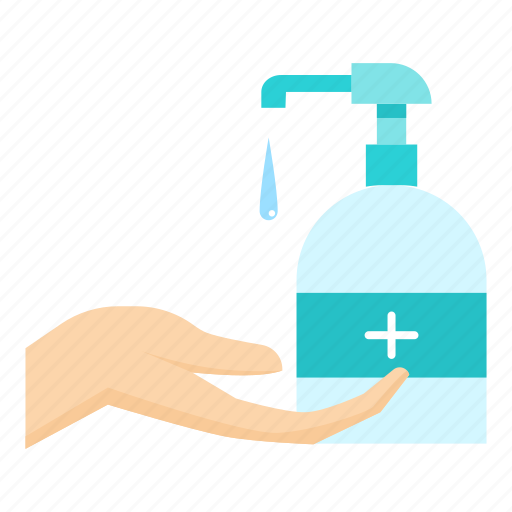 Disinfectan, hand, hygene, wash icon - Download on Iconfinder