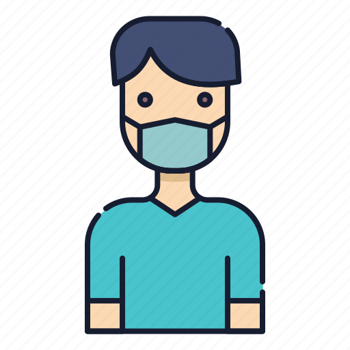 Avatar, boy, coronavirus, man, mask icon - Download on Iconfinder