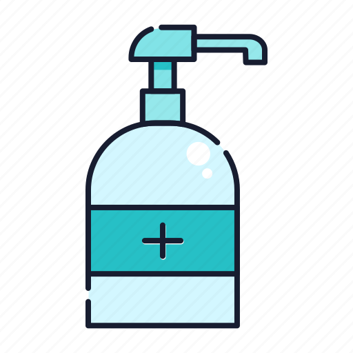 Alcohol, disinfectan, hygene, sanitizer icon - Download on Iconfinder