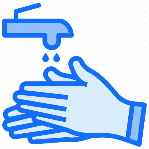 Coronavirus, covid19, corona, virus, hand wash, water, clean icon - Download on Iconfinder