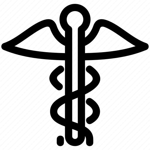 Caduceus, doctor, health, medical, medicine, emergency icon - Download on Iconfinder