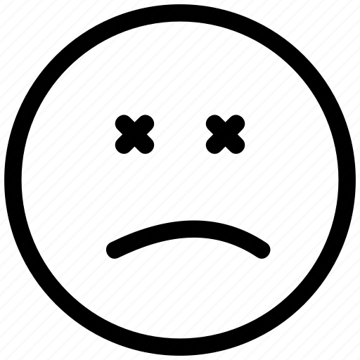 Sick, emotion, melancholy, sad, sadness, scowl icon - Download on Iconfinder