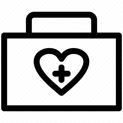 Medical, bag, hospital, healthy, medicine icon - Download on Iconfinder