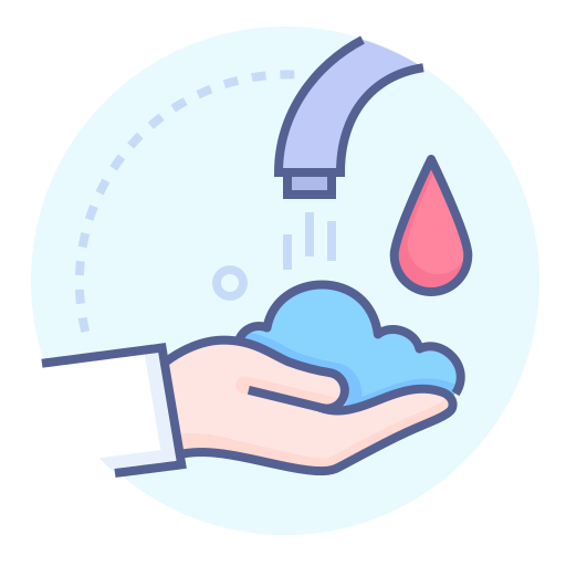 Coronavirus, hygiene, protective measure, washing hands icon - Free download