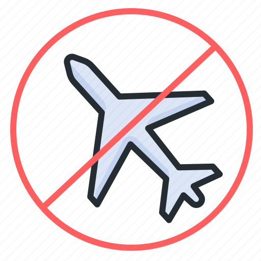 Avoid, traveling, plane, coronavirus icon - Download on Iconfinder