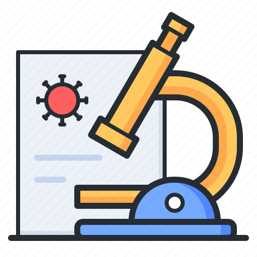 Test, microscope, virus, science icon - Download on Iconfinder