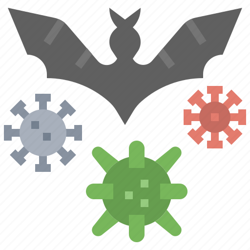 Bat, coronavirus, diagnosis, healthcare, medical, outbreak, scientist icon - Download on Iconfinder