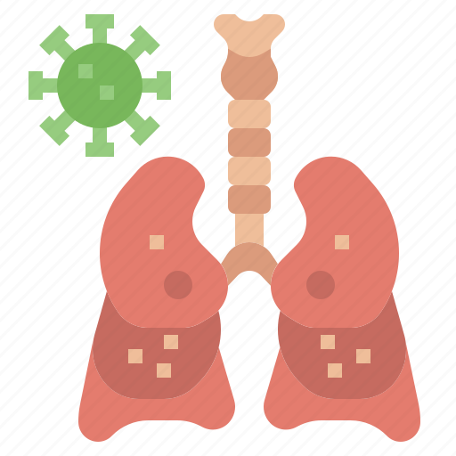 Bacteria, healthcare, lungs, medical, respiration, respiratory, system icon - Download on Iconfinder
