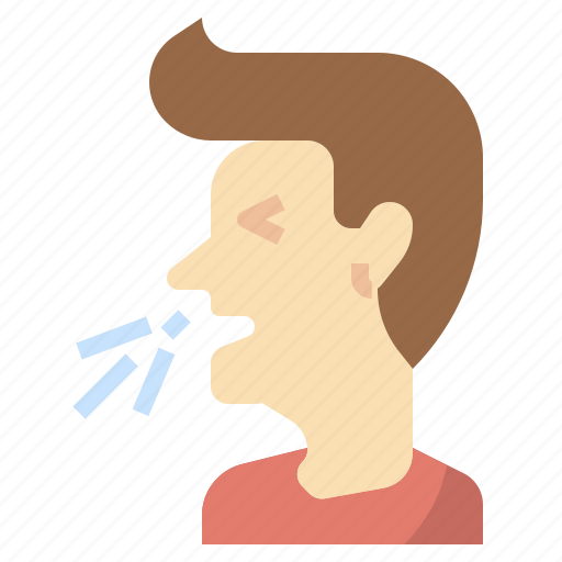 Covid, healthcare, nose, pandemic, runny, sneeze, symptoms icon - Download on Iconfinder