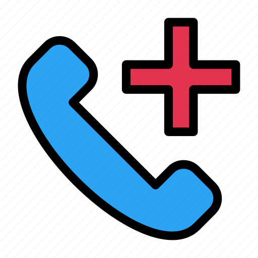 Call, clinic, hospital, medical, phone icon - Download on Iconfinder