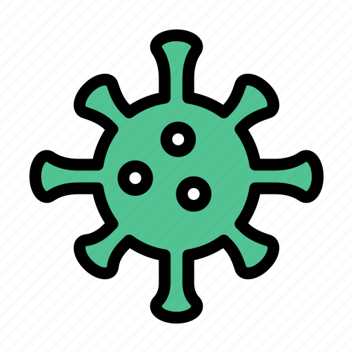 Bacteria, corona, disease, germs, virus icon - Download on Iconfinder