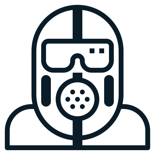 Antivirus, clothing, covid, dress, mask, protection, suit icon - Free download