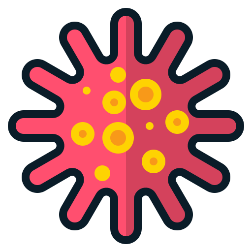 Bacteria, cell, infection, virus0 icon - Free download