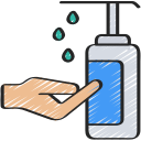 anti, coronavirus, gel, hand, sanitiser, sanitizer, use