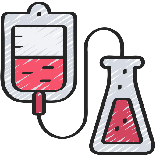 Blood, bloods, coronavirus, testing, transfusion icon - Free download