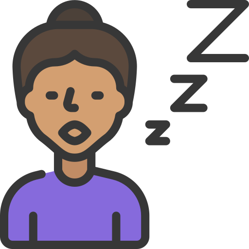 Coronavirus, sleepy, tired, tiredness, zzz icon - Free download