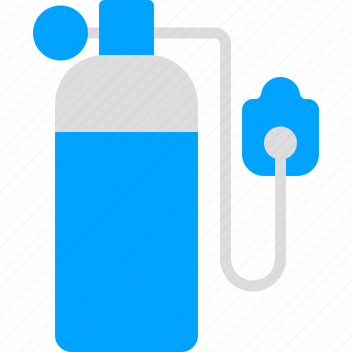 Breathing, oxygen, tank, tube icon - Download on Iconfinder