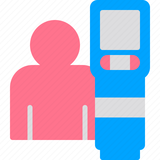 Body, coronavirus, scanner, temperature, thermal icon - Download on Iconfinder