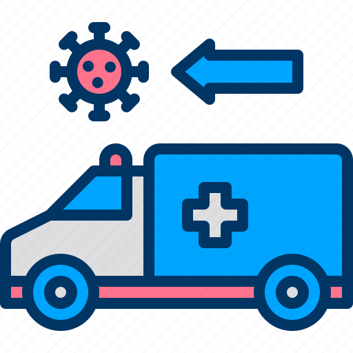 Ambulance, coronavirus, emergency, hospital, transportation icon - Download on Iconfinder