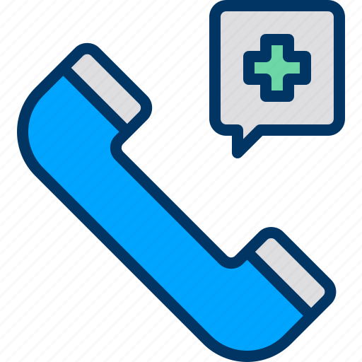 Call, emergency, hospital, medical icon - Download on Iconfinder