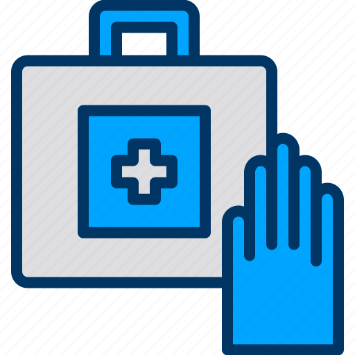 Gloves, healthcare, kit, medical, medicine icon - Download on Iconfinder