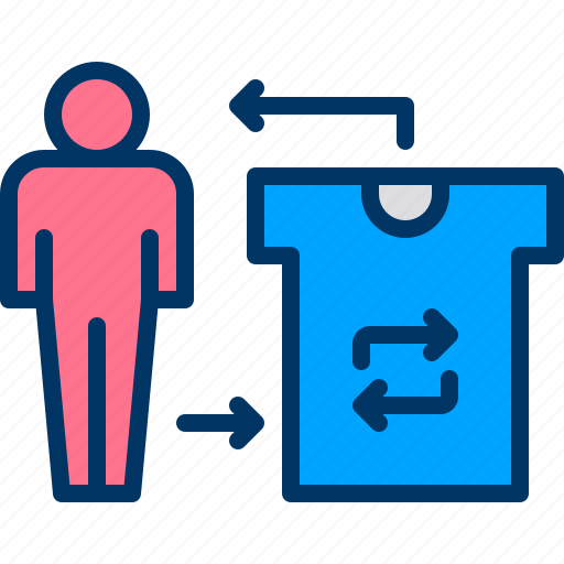 Clothes, exchange, own, people, steril, tshirt icon - Download on Iconfinder