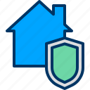 antivirus, house, protection, safety, shield