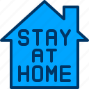 coronavirus, home, house, isolation, quarantine, stay