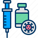 coronavirus, injection, medicine, syringe, vaccine
