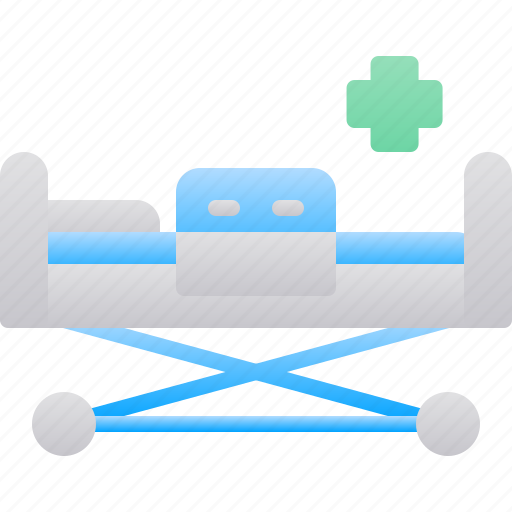 Admission, emergency, healthcare, rescue, stretcher icon - Download on Iconfinder