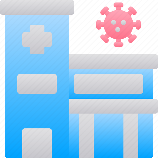 Building, coronavirus, hospital, medical, virus icon - Download on Iconfinder