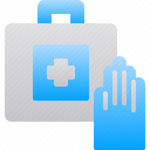 Gloves, healthcare, kit, medical, medicine icon - Download on Iconfinder